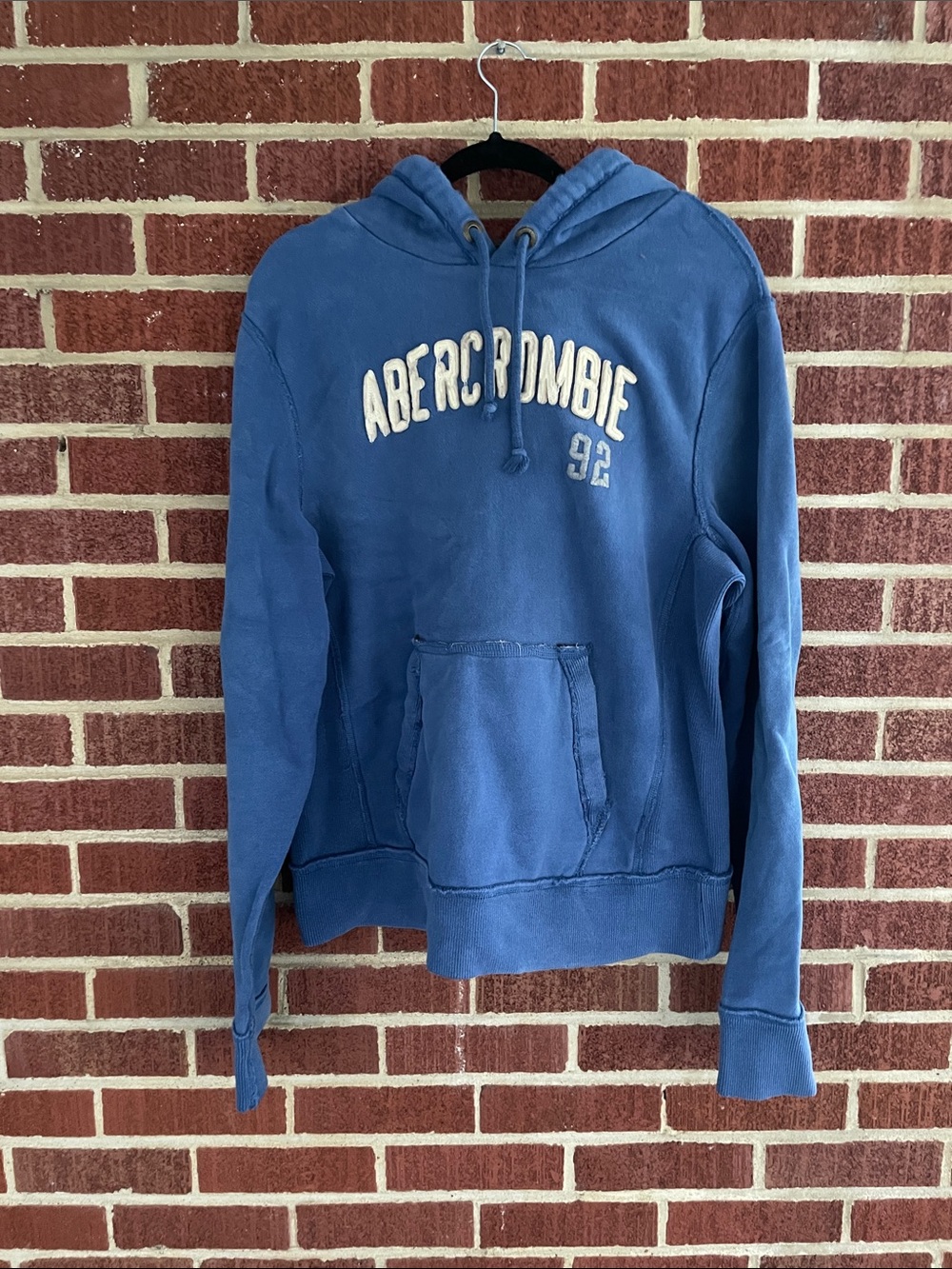 Abercrombie & Fitch Blue Hoodie
